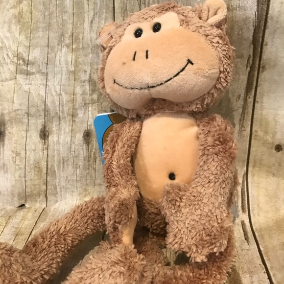 🎉LAST ONE🎉 Jellycat 10 in My read along monkey rattle - NWT - Picture 2 of 8